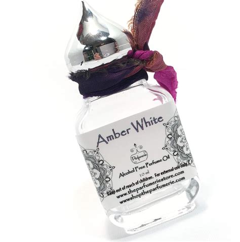 white amber essential oil